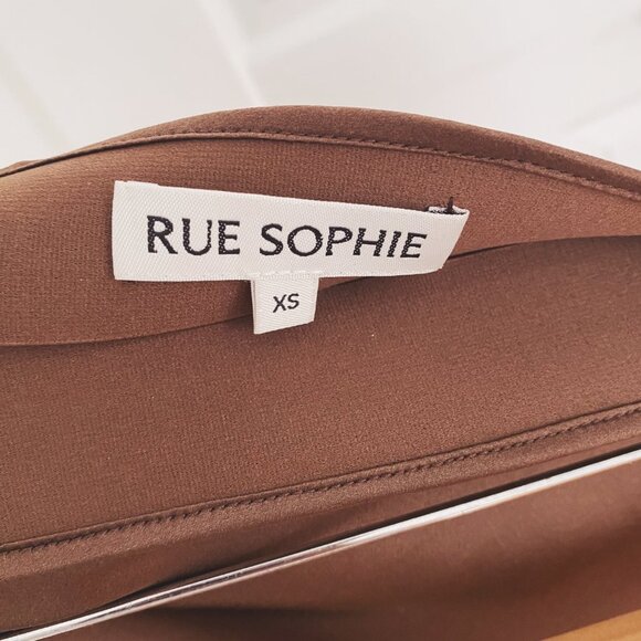 Rue Sophie Rivoli Silk Maxi Skirt - Picture 4 of 7